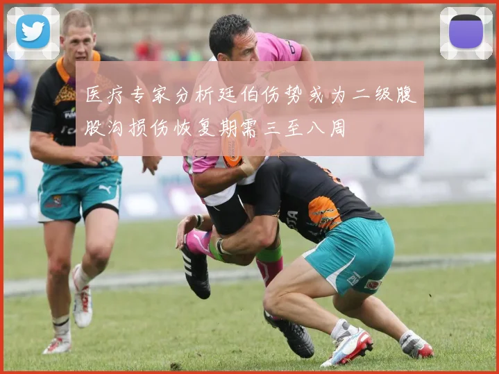 医疗专家分析廷伯伤势或为二级腹股沟损伤恢复期需三至八周