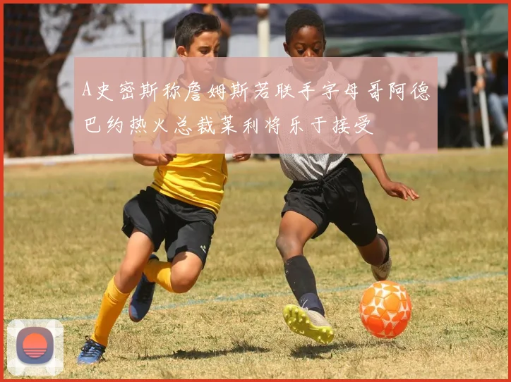 A史密斯称詹姆斯若联手字母哥阿德巴约热火总裁莱利将乐于接受